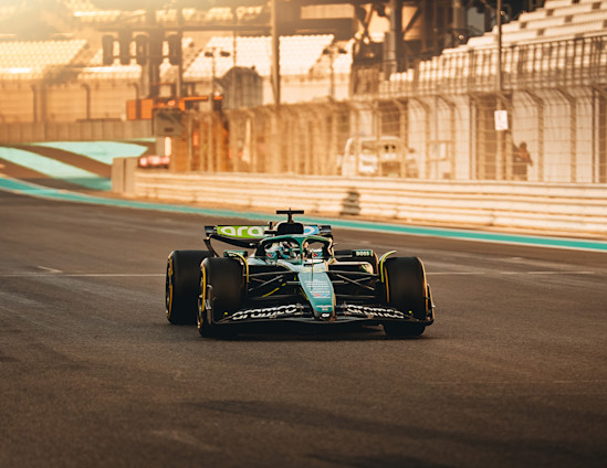 Abu Dhabi post-season test list image