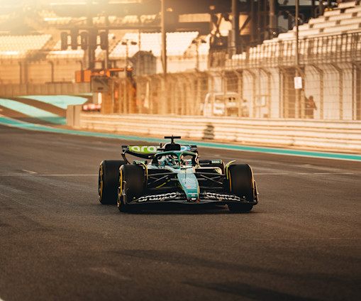 Stoffel Vandoorne and Jak Crawford complete end-of-season test in Abu Dhabi