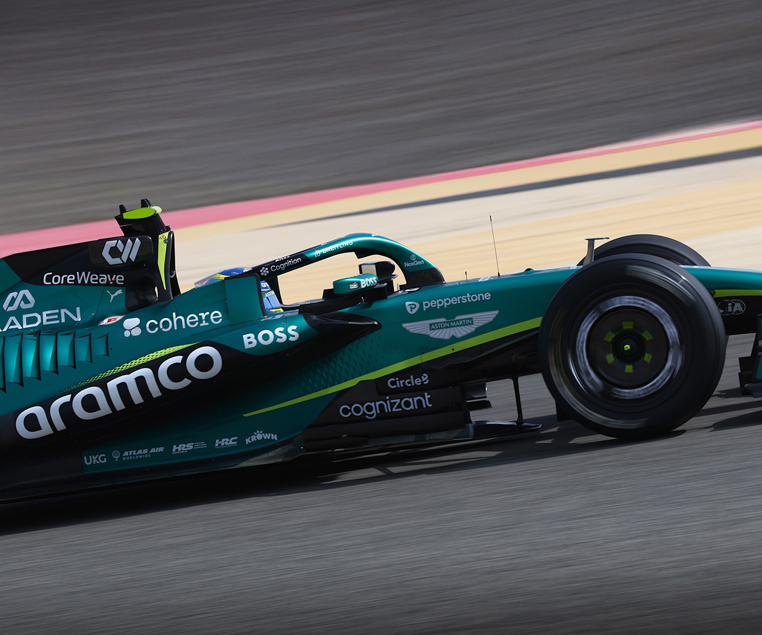 Official image for Aston Martin Aramco × Cohere
