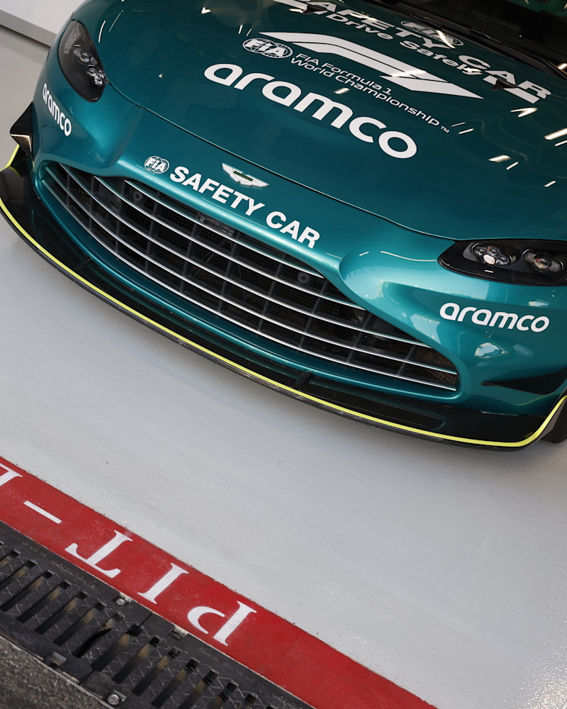 AvaTrade explains the F1 rulebook The Safety Car Aston Martin F1 Team