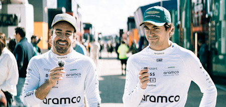 Lance and Fernando reflect on a a heard-earned double points finish on home soil.