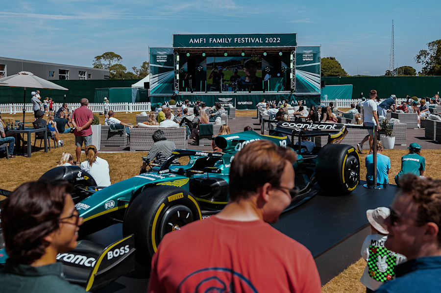 Aston Martin F1