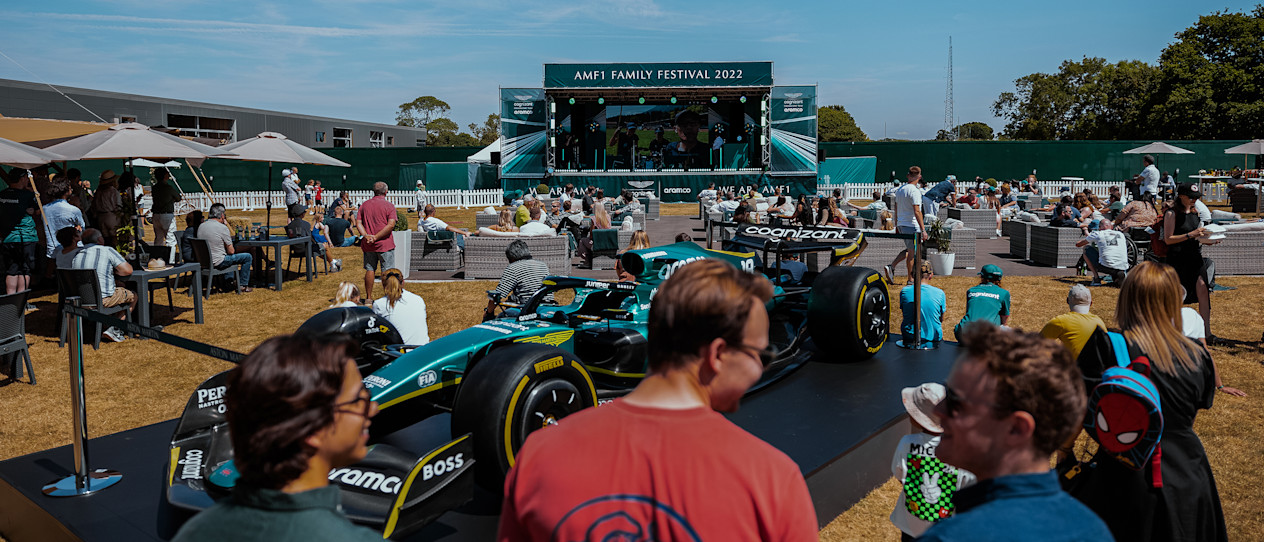 Aston Martin F1