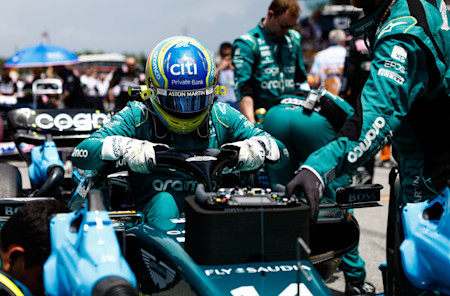 Aston Martin F1