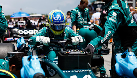 Aston Martin F1