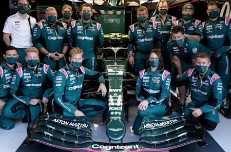 All in this together: The hard-working team helping to make a triple-header possible