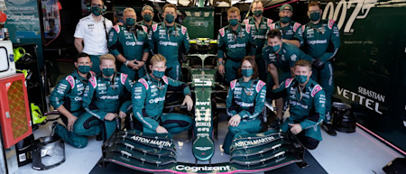 All in this together: The hard-working team helping to make a triple-header possible