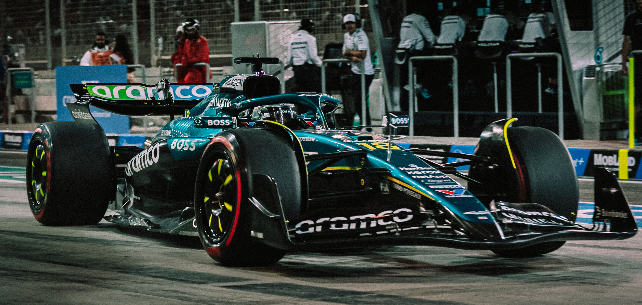 2025 Bahrain GP - Aston Martin Aramco Formula One Team