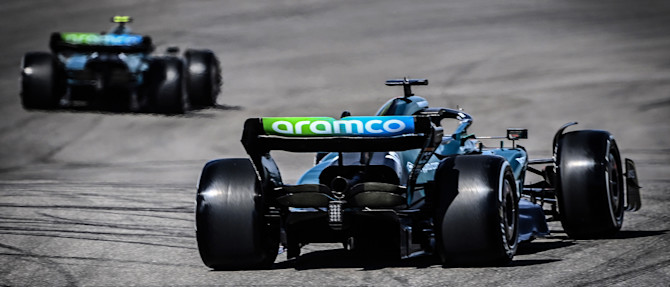 Sebastian and Lance both showed good pace in FP3, and looked set to deliver strong results in qualifying.