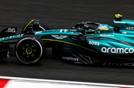 Alonso China Sunday Debrief 1