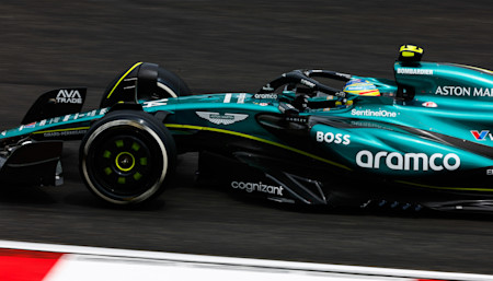 Alonso China Sunday Debrief 1