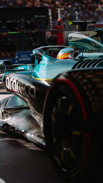Monza Saturday portrait