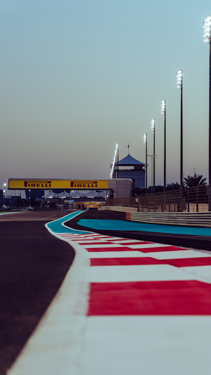 Abu Dhabi GP track insights header portrait