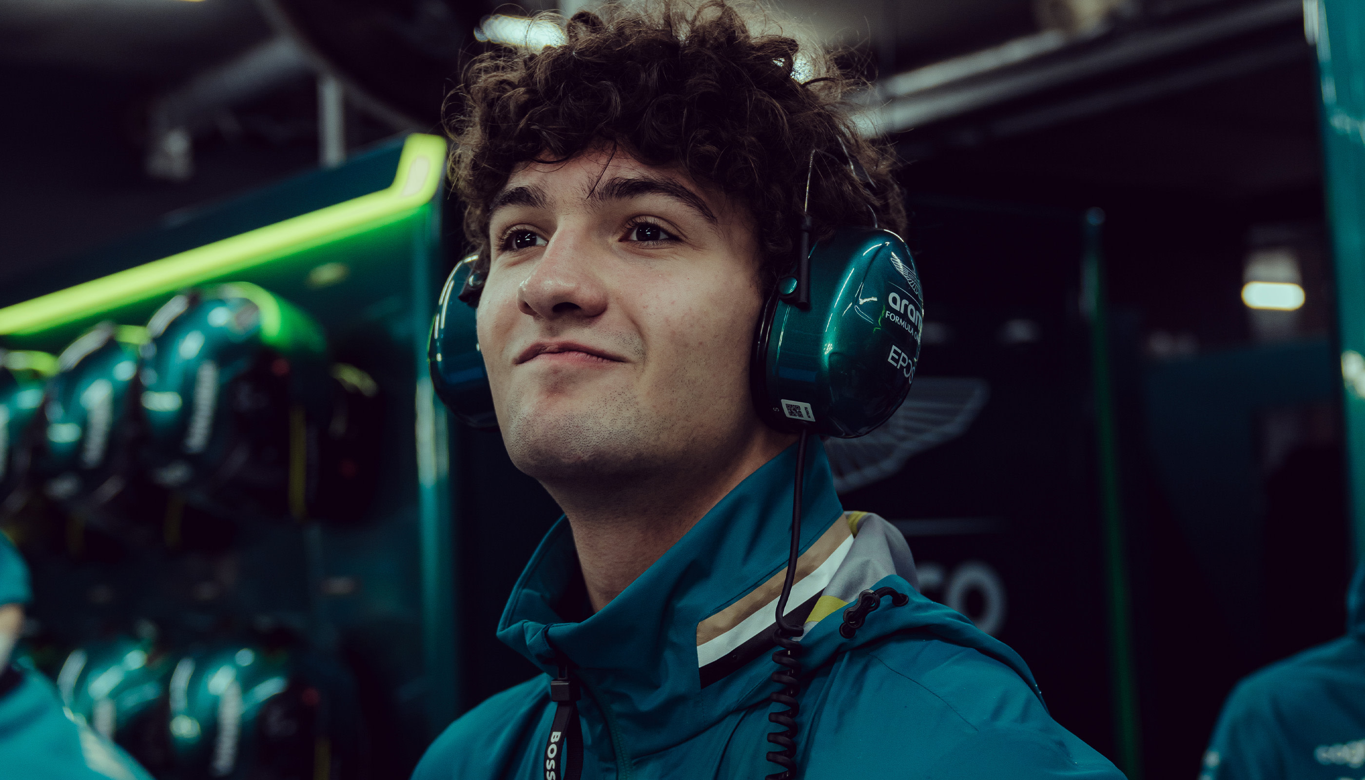 Mike on... the Italian Grand Prix - Aston Martin F1 Team