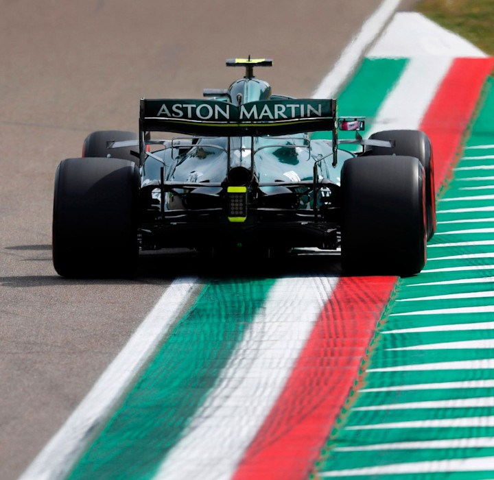 Emilia Romagna GP Race stats widget image