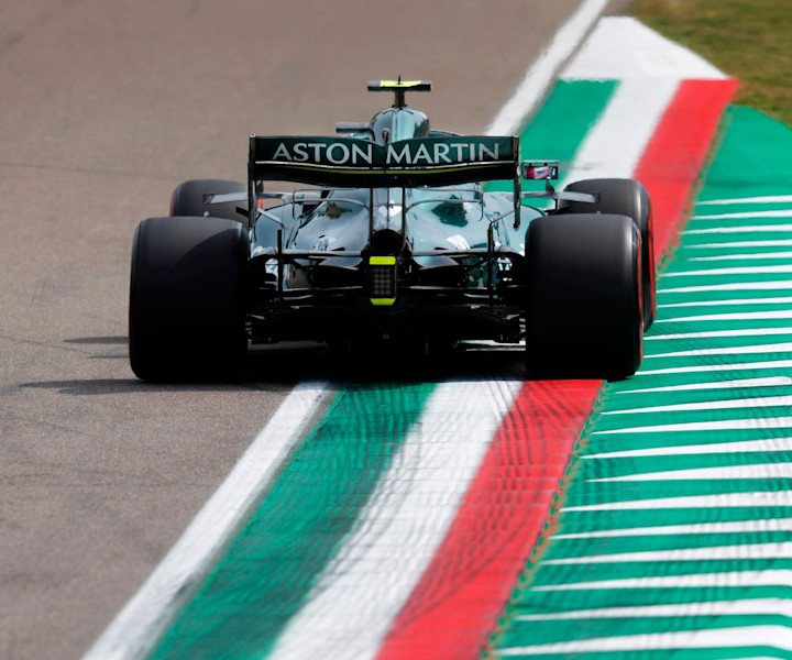 Emilia Romagna GP Race stats widget image