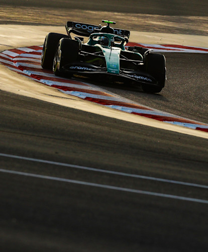 Sebastian Vettel, Bahrain testing