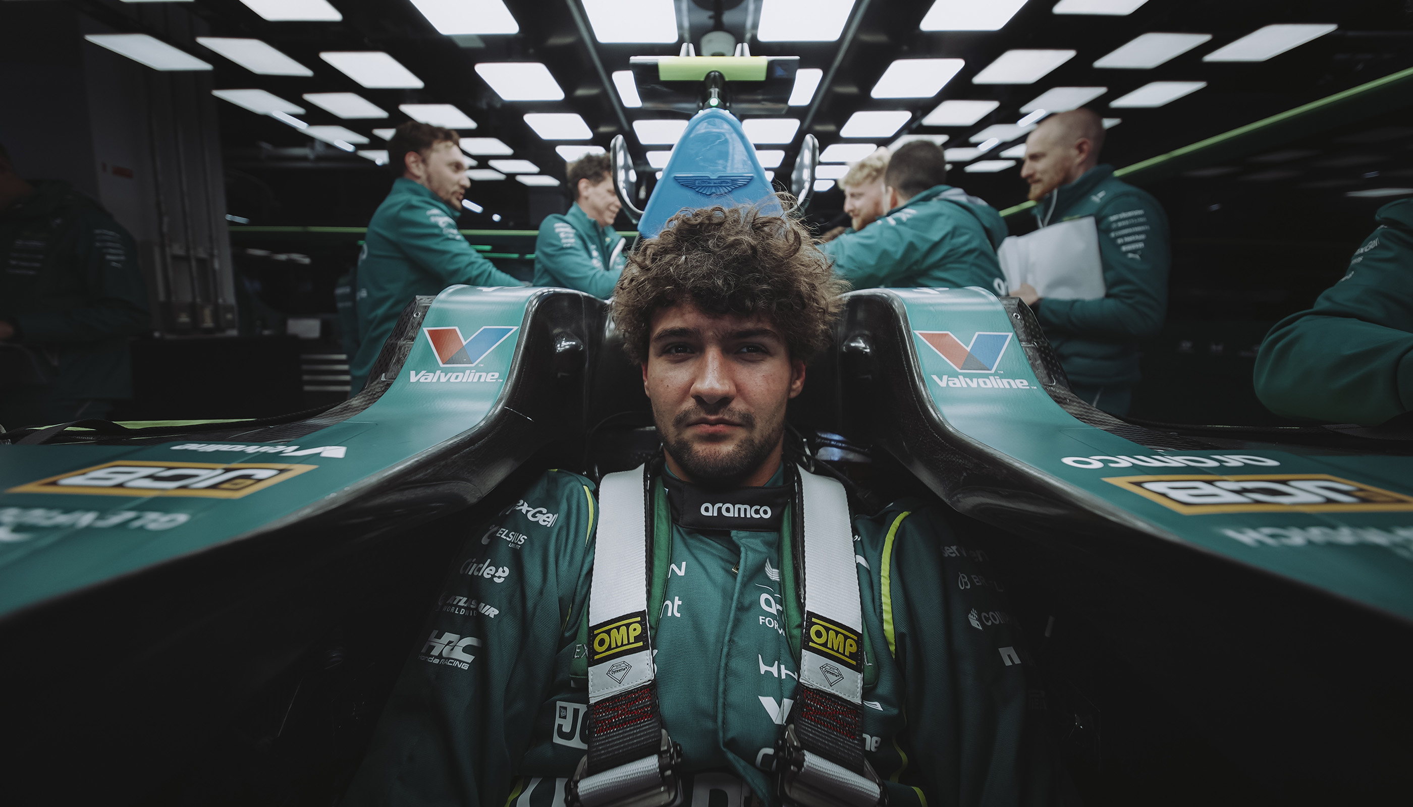 Inside the cockpit: The tools of Formula One's new era - Aston