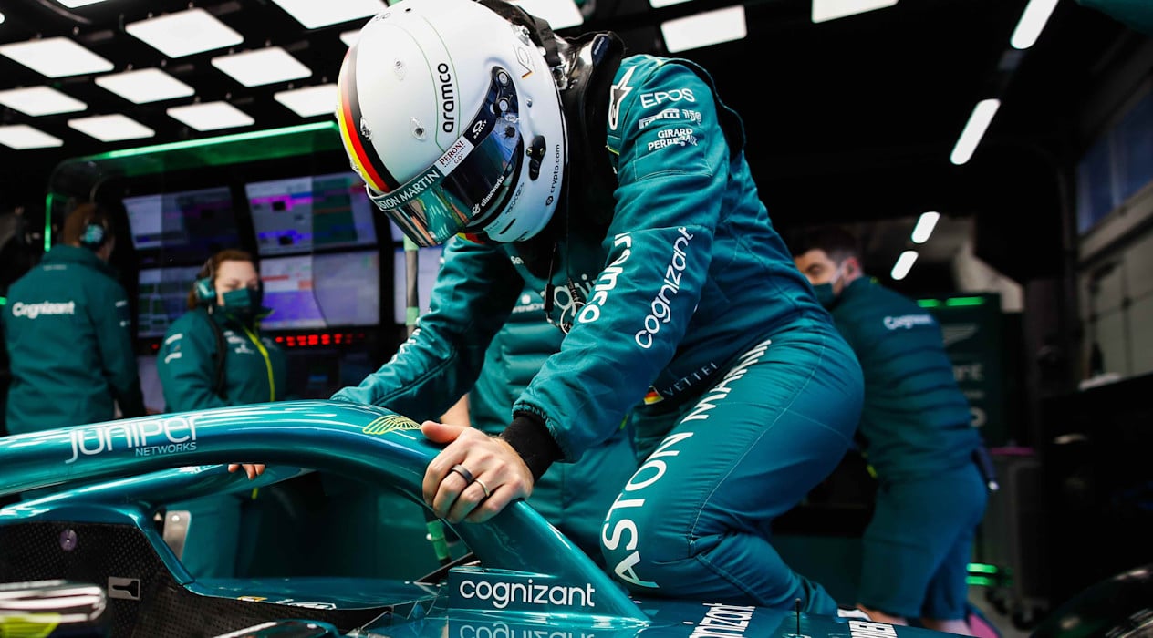 Sebastian in Barcelona testing