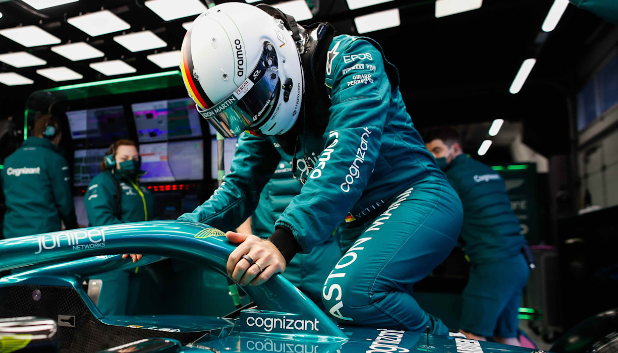 Sebastian in Barcelona testing