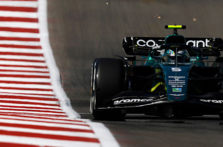 Free Practice One was a productive session for the team, with 42 laps on the board.