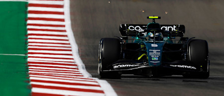 Free Practice One was a productive session for the team, with 42 laps on the board.