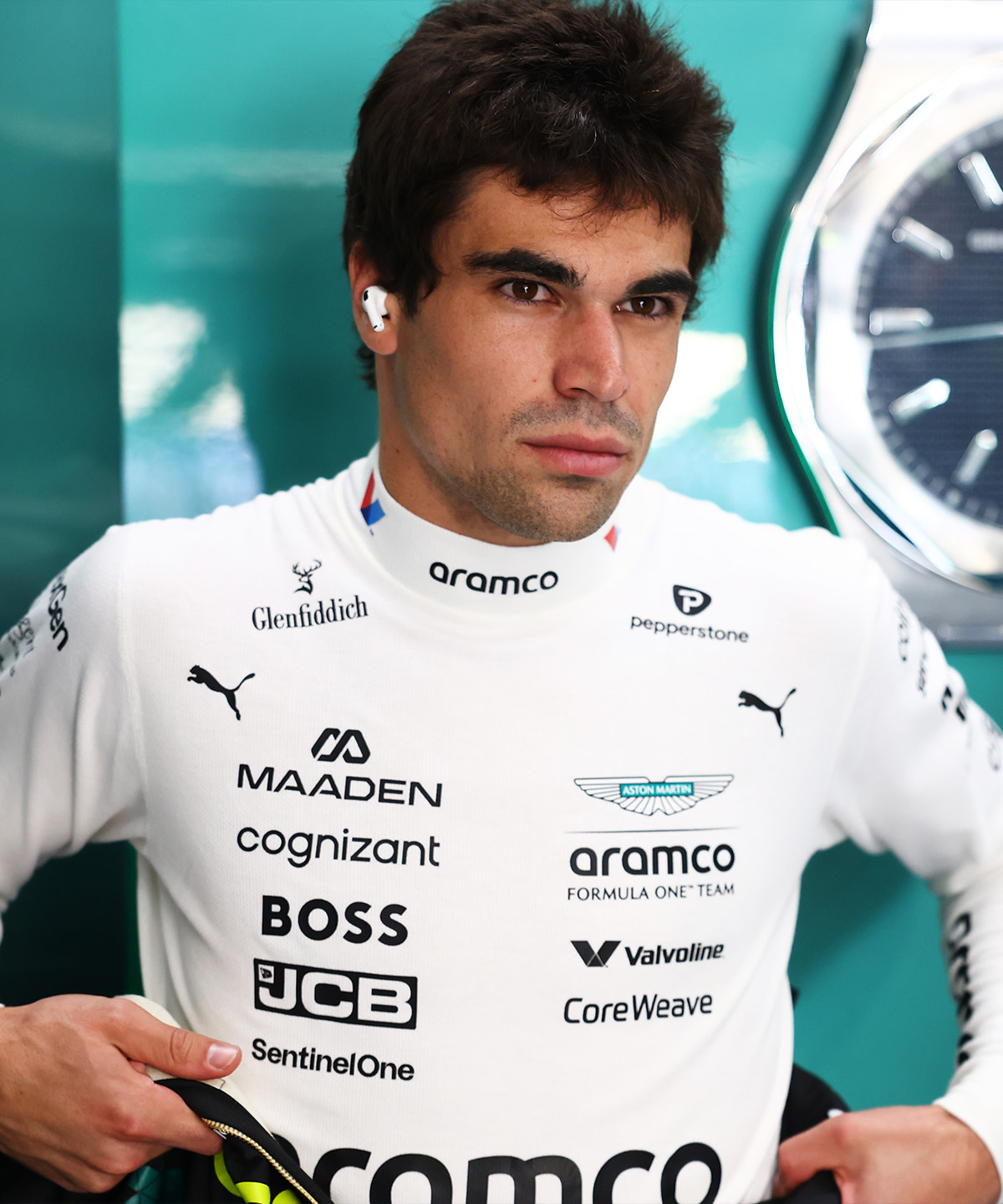 Lance Qualifying US GP