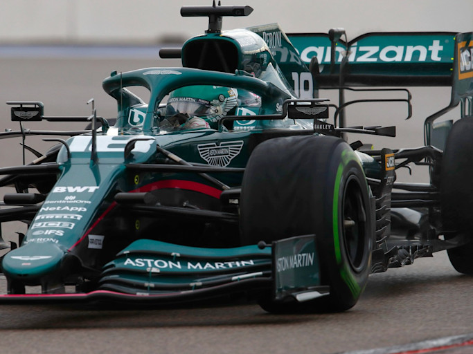 Lance Stroll, 2021 Russian Grand Prix