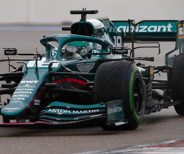 Lance Stroll, 2021 Russian Grand Prix