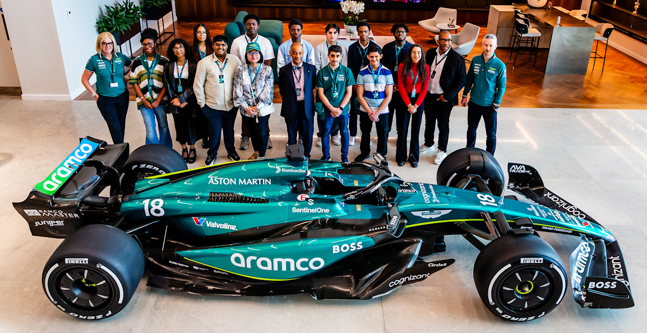 Aston Martin F1