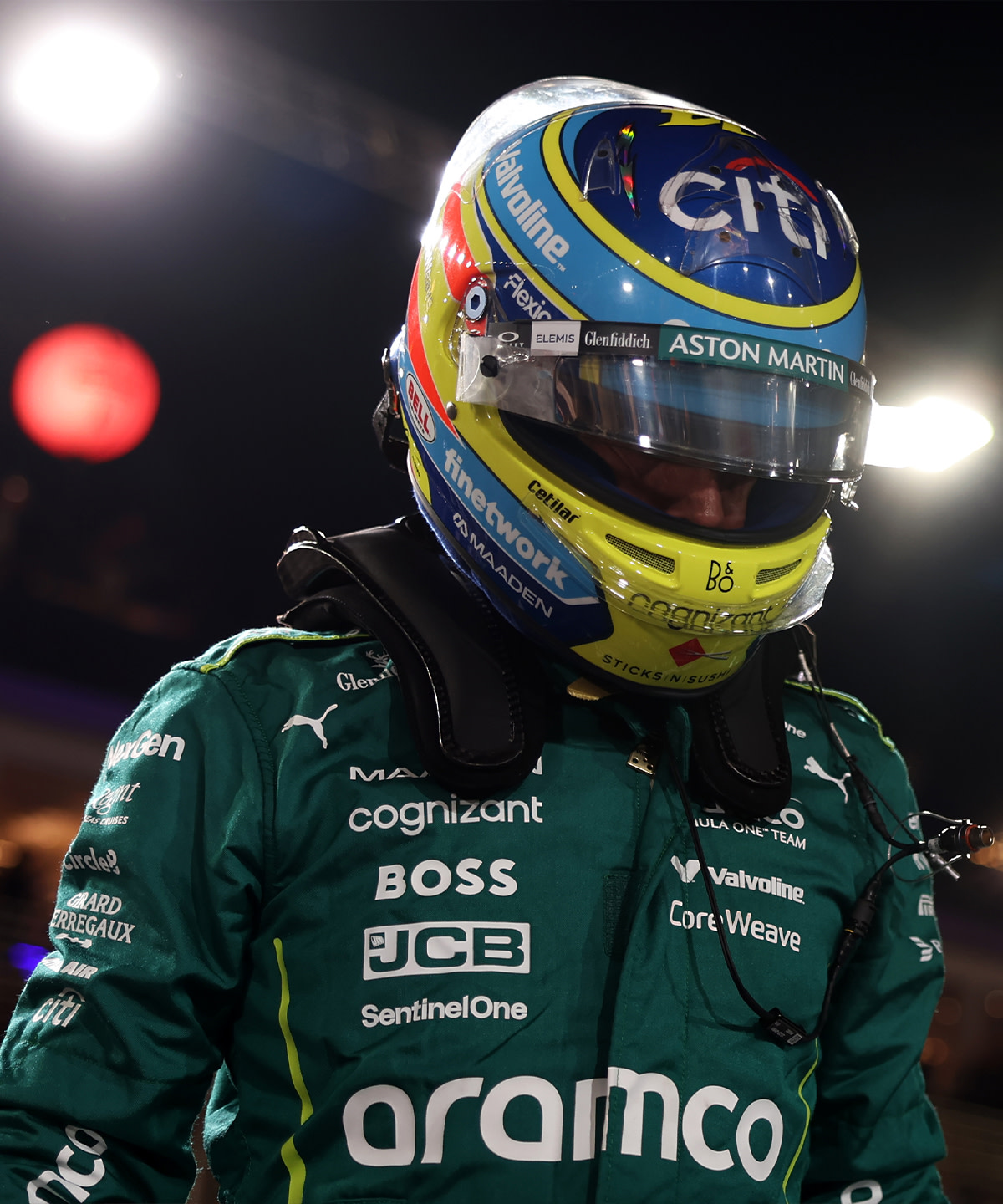 Fernando Singapore GP session result