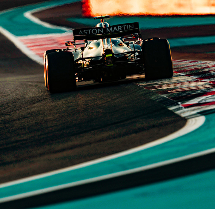 Sebastian Vettel, Abu Dhabi GP