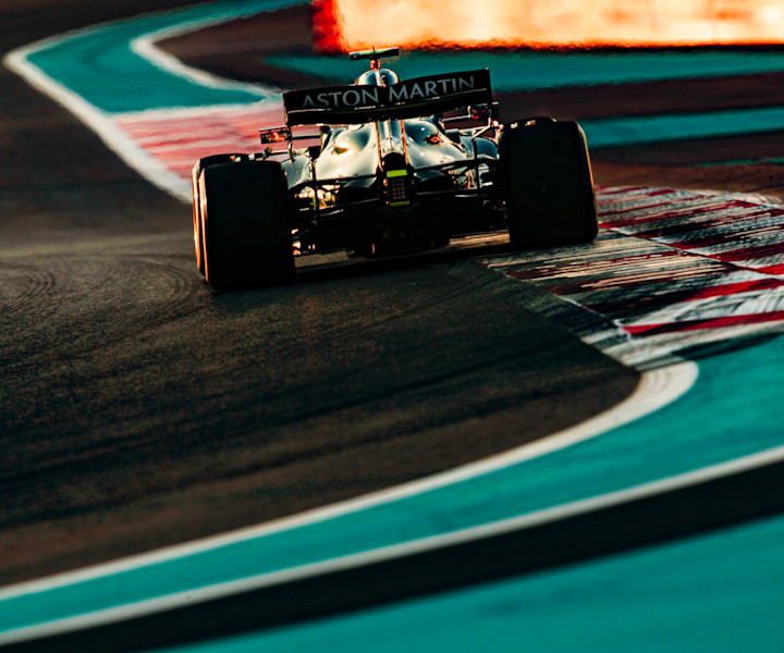 Sebastian Vettel, Abu Dhabi GP