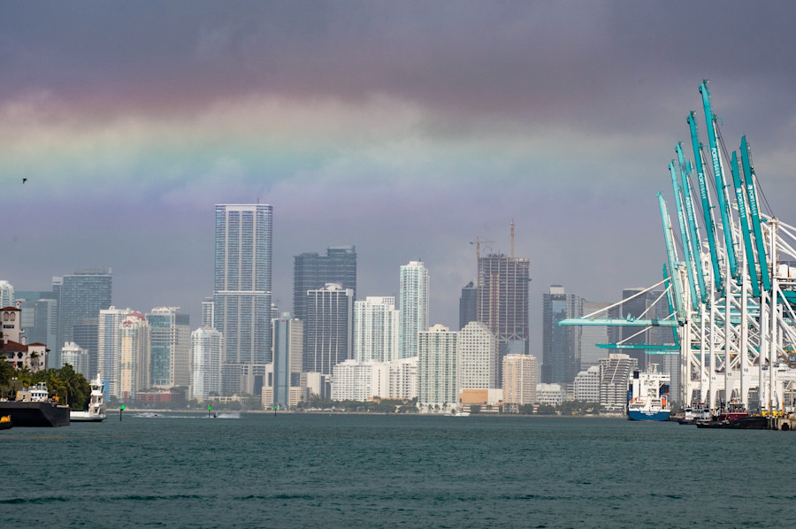 Through the Miami weekend, the team celebrated the best of the city