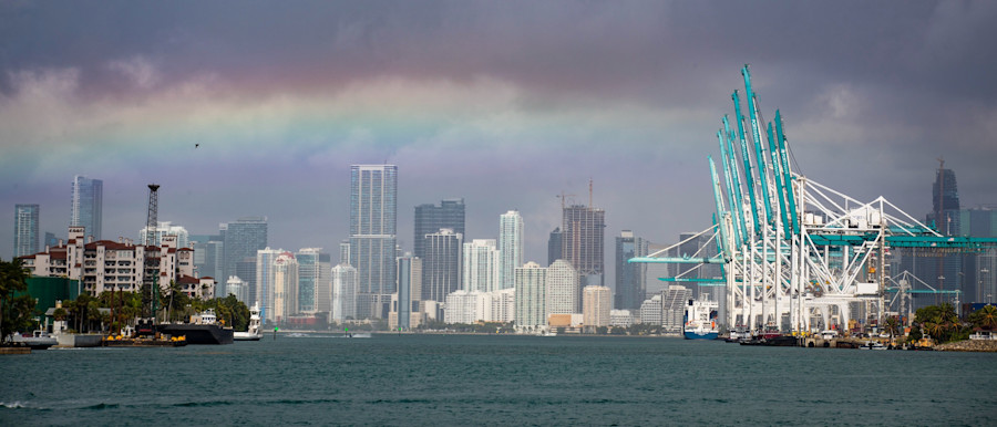 Through the Miami weekend, the team celebrated the best of the city