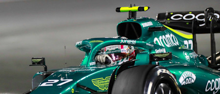 Nico finished the Saudi Arabia Grand Prix in 12th