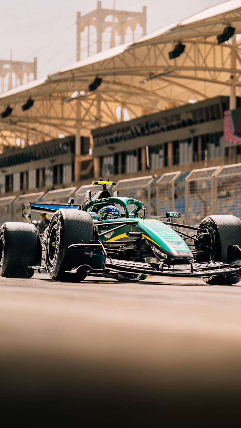 Racing - Aston Martin Aramco Formula One Team