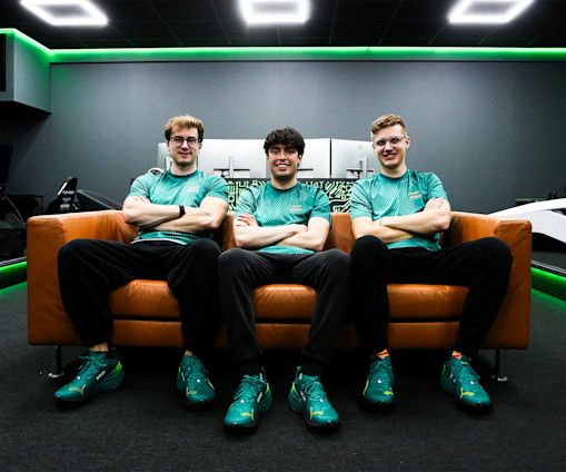 Aston Martin Aramco Esports Team confirms line-up for 2026 F1 Sim Racing Season