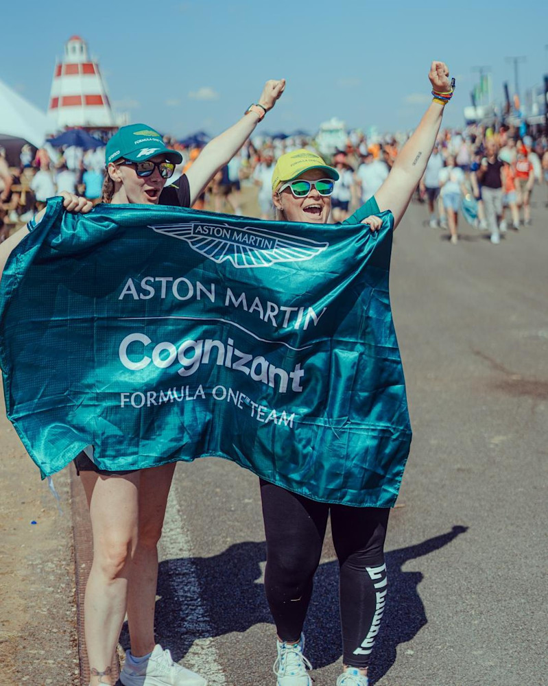 What does F1 mean to you? Win Grand Prix tickets with AvaTrade Aston