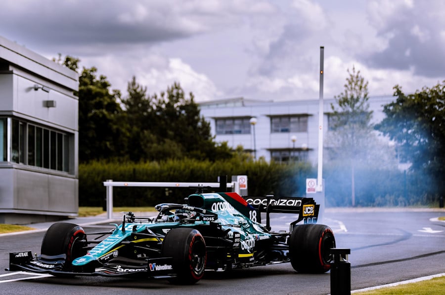 Aston Martin F1