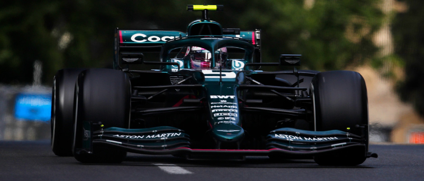Sebastian Vettel, 2021 Azerbaijan Grand Prix