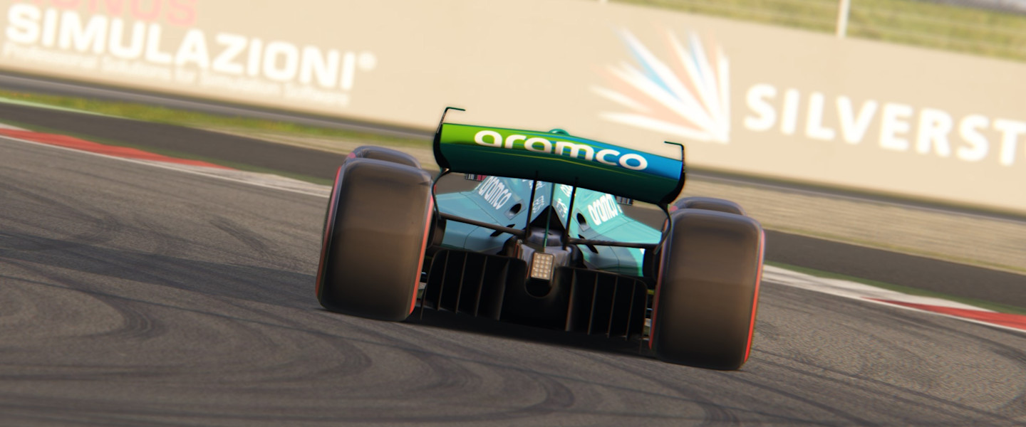 2022 V10 R-League Livery