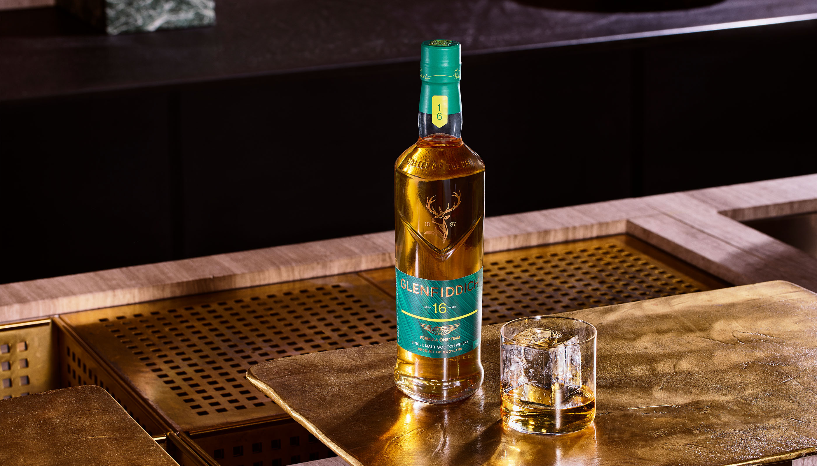 Aston Martin F1 Team and Glenfiddich unveil limited-edition single