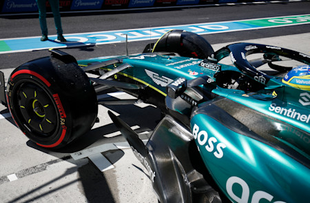 Aston Martin F1