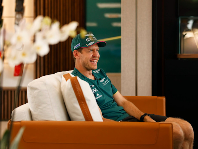 In conversation with Sebastian