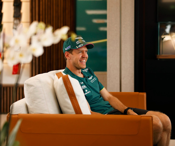 In conversation with Sebastian