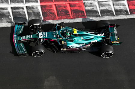 Lance completes extensive running on Pirelli's 18-inch tyres