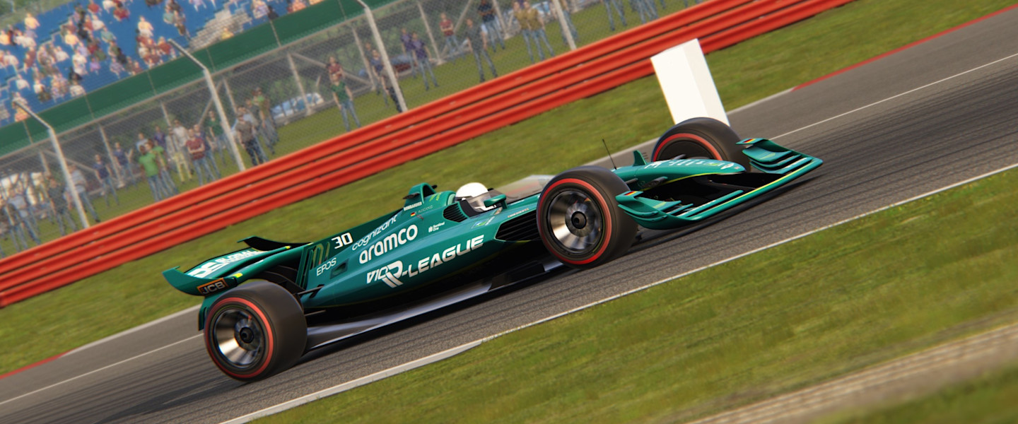 2022 V10 R-League Livery