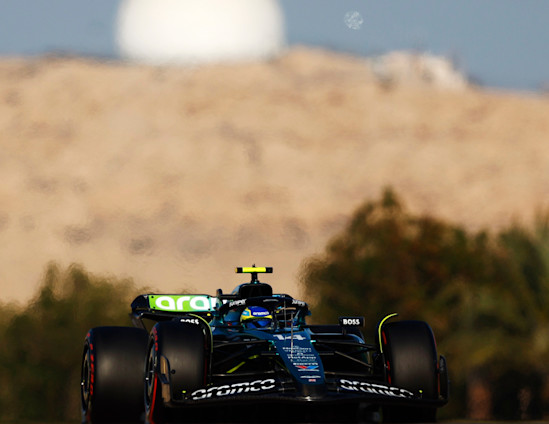 Around the world in 24 races hero Bahrain