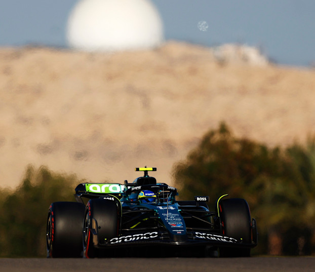 Around the world in 24 races hero Bahrain